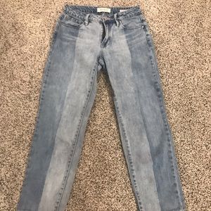Pacsun two toned jeans
